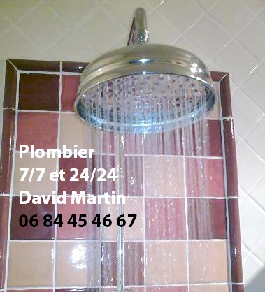 Plombier Charbonnières-les-Bains changement robinet douche; Plombier dépannage robinet Charbonnières-les-Bains 1